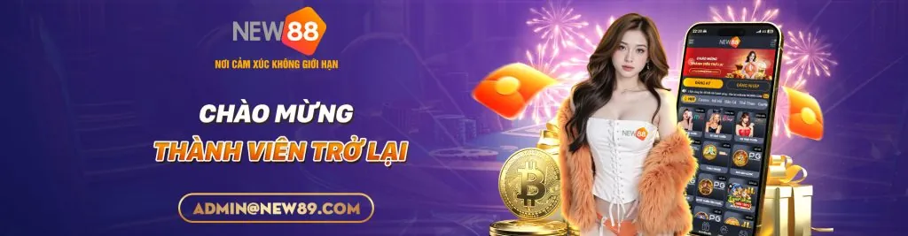 Thưởng Chào Mừng Thành Viên Mới